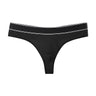 ZD Wide Waist Textured Thong