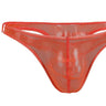 ZDStripe Waist Glitter Mesh Thong Pack
