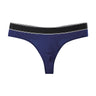 ZD Wide Waist Textured Thong