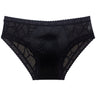 ZD Textured Lace See-Thru Briefs