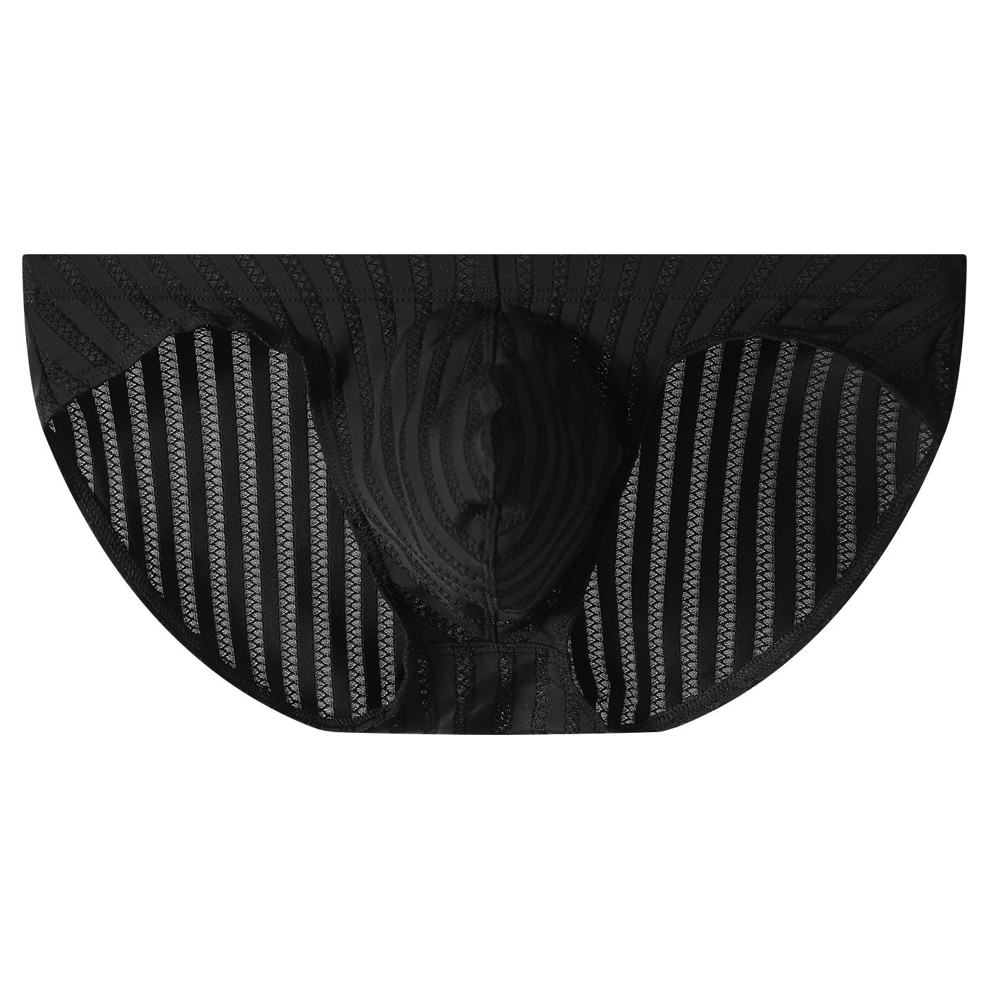 ZD Ribbed Breathable Mesh Briefs