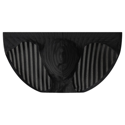 ZD Ribbed Breathable Mesh Briefs