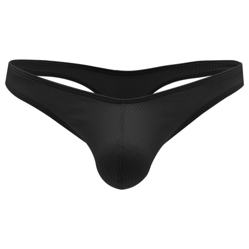 ZDRibbed Stretchy Slim Thong
