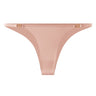 Metal Ring Thin Strap Minimal Low-Rise Thong