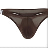 ZD Stripe Trim Minimalist Thong