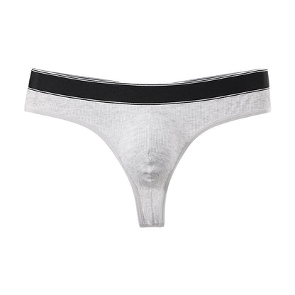 ZD Wide Waist Textured Thong
