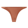 Metal Ring Thin Strap Minimal Low-Rise Thong