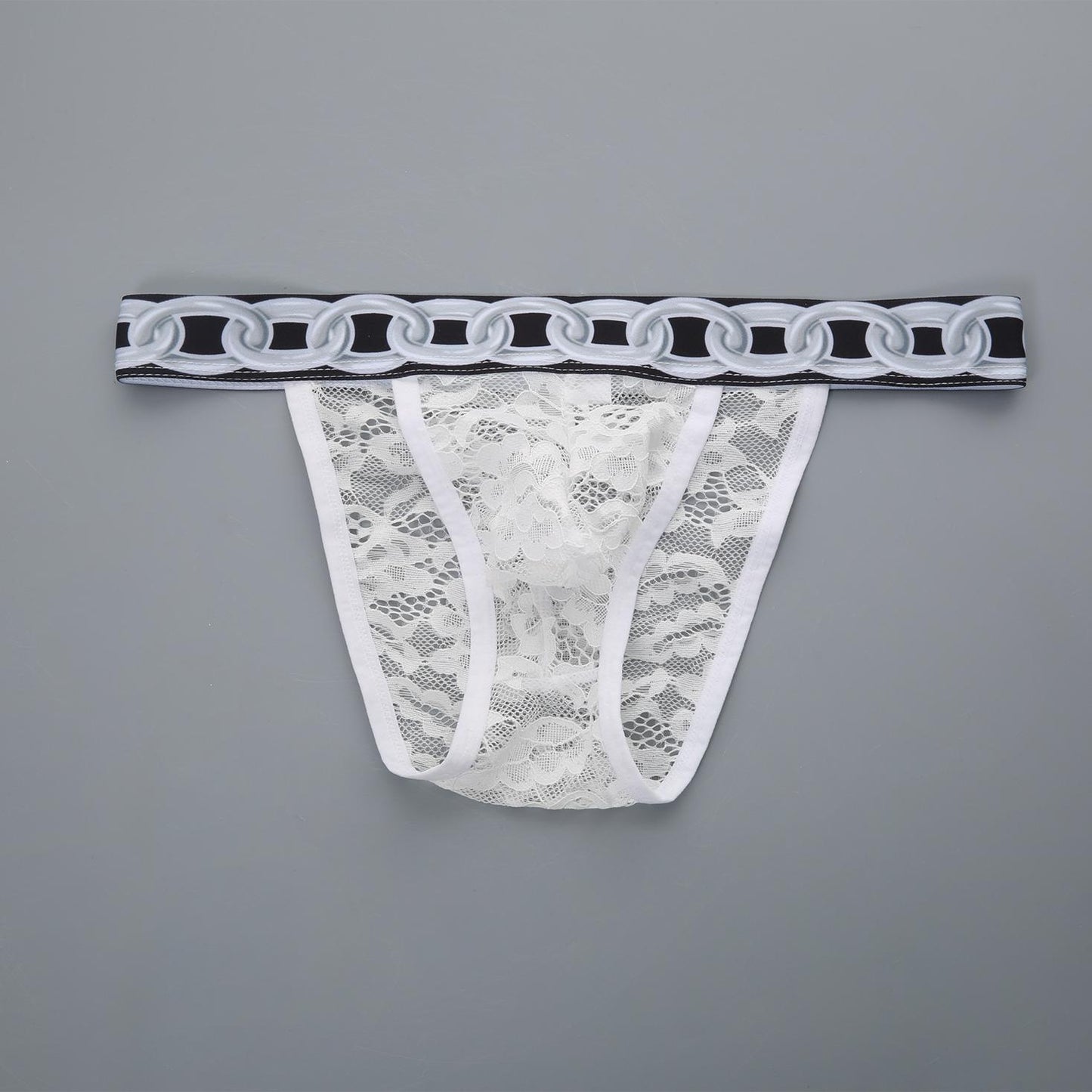 ZD Luxury‑Band Lace Men Thong