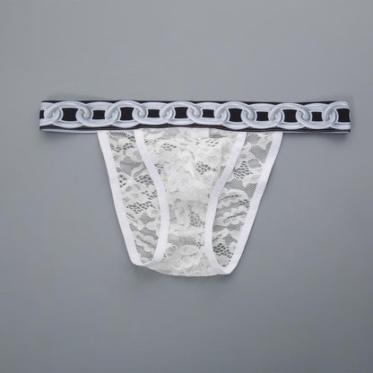 ZD Luxury‑Band Lace Men Thong