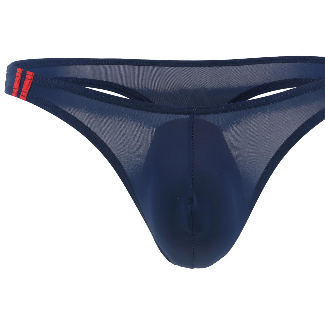 ZD Stripe Trim Minimalist Thong