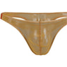 ZDStripe Waist Glitter Mesh Thong Pack