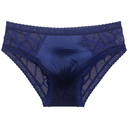 ZD Textured Lace See-Thru Briefs