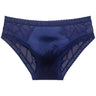 ZD Textured Lace See-Thru Briefs
