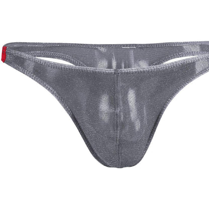 ZDStripe Waist Glitter Mesh Thong Pack