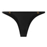 Metal Ring Thin Strap Minimal Low-Rise Thong
