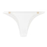 Metal Ring Thin Strap Minimal Low-Rise Thong