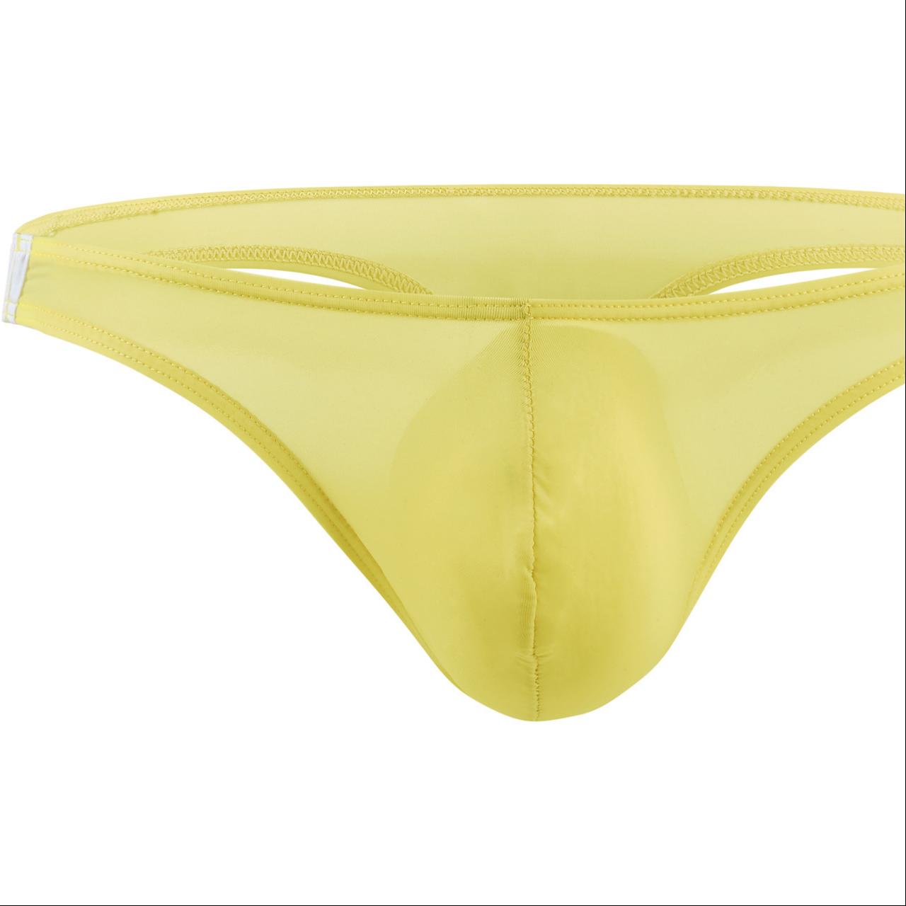 ZD Stripe Trim Minimalist Thong