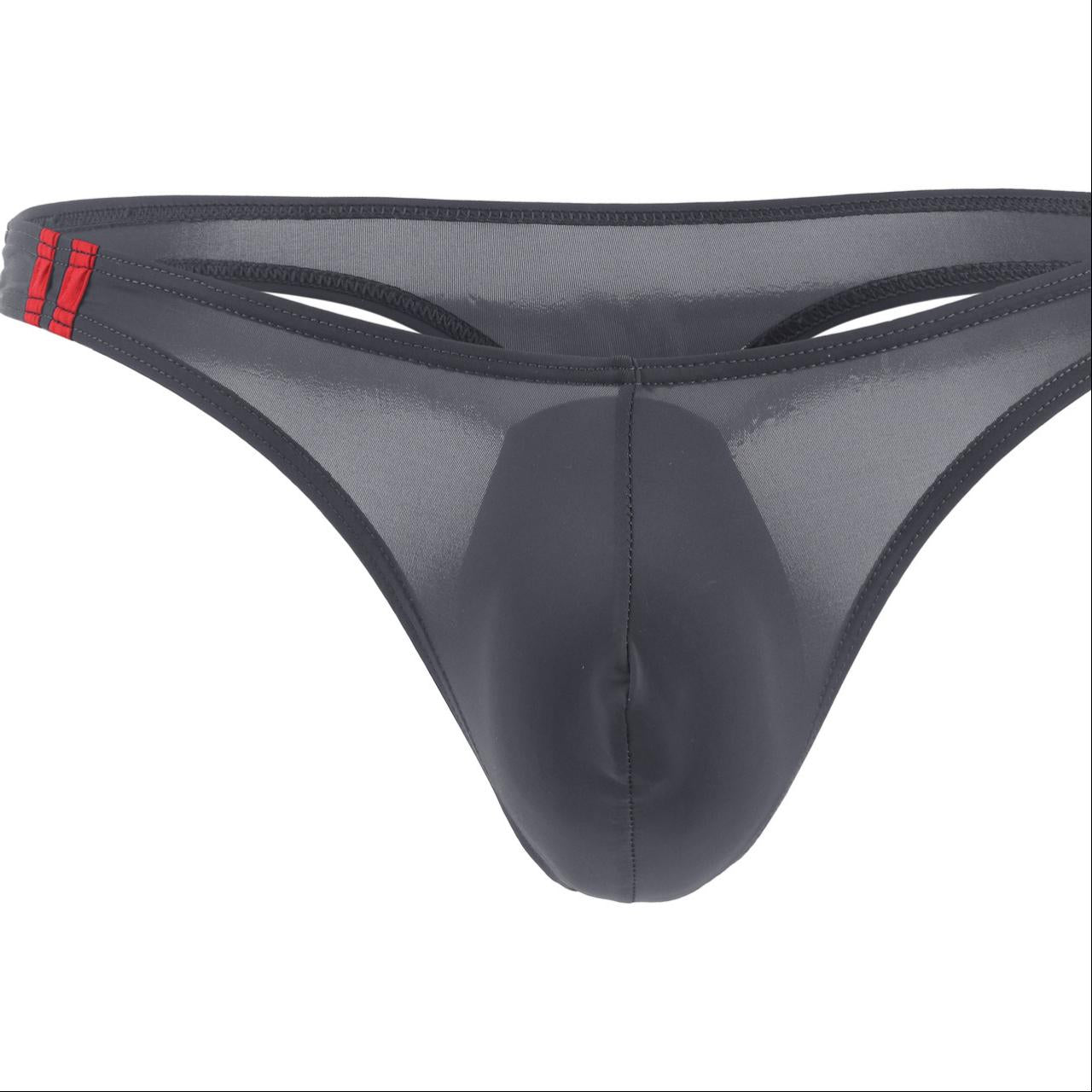 ZD Stripe Trim Minimalist Thong