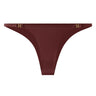 Metal Ring Thin Strap Minimal Low-Rise Thong
