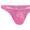 ZDStripe Waist Glitter Mesh Thong Pack