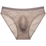 ZD Printed Sheer Mesh Men Brief