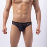 ZD Vertical Stripe Sheer Briefs