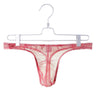 ZD Glitter Sheer Mesh Thong