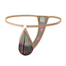 ZD Printed Sheer Mesh Thong